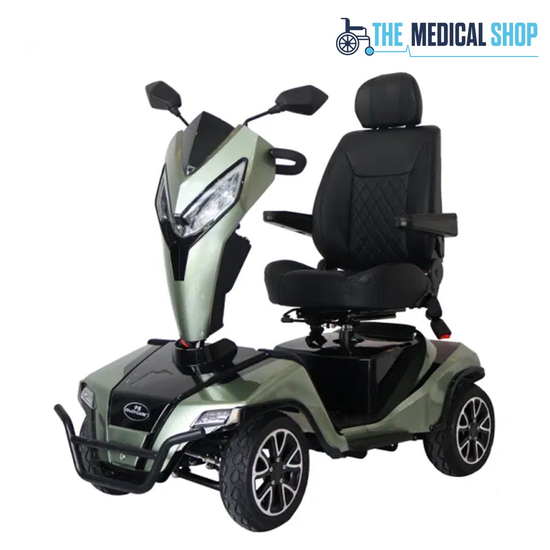 Scooter Électrique de Mobilité 4 Roues, Puissance et Confort
