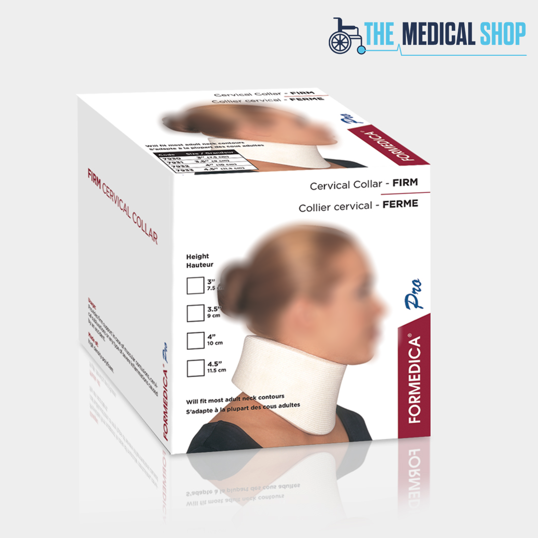 Collier Cervical Ferme : Soutien Robuste et Confort Optimal