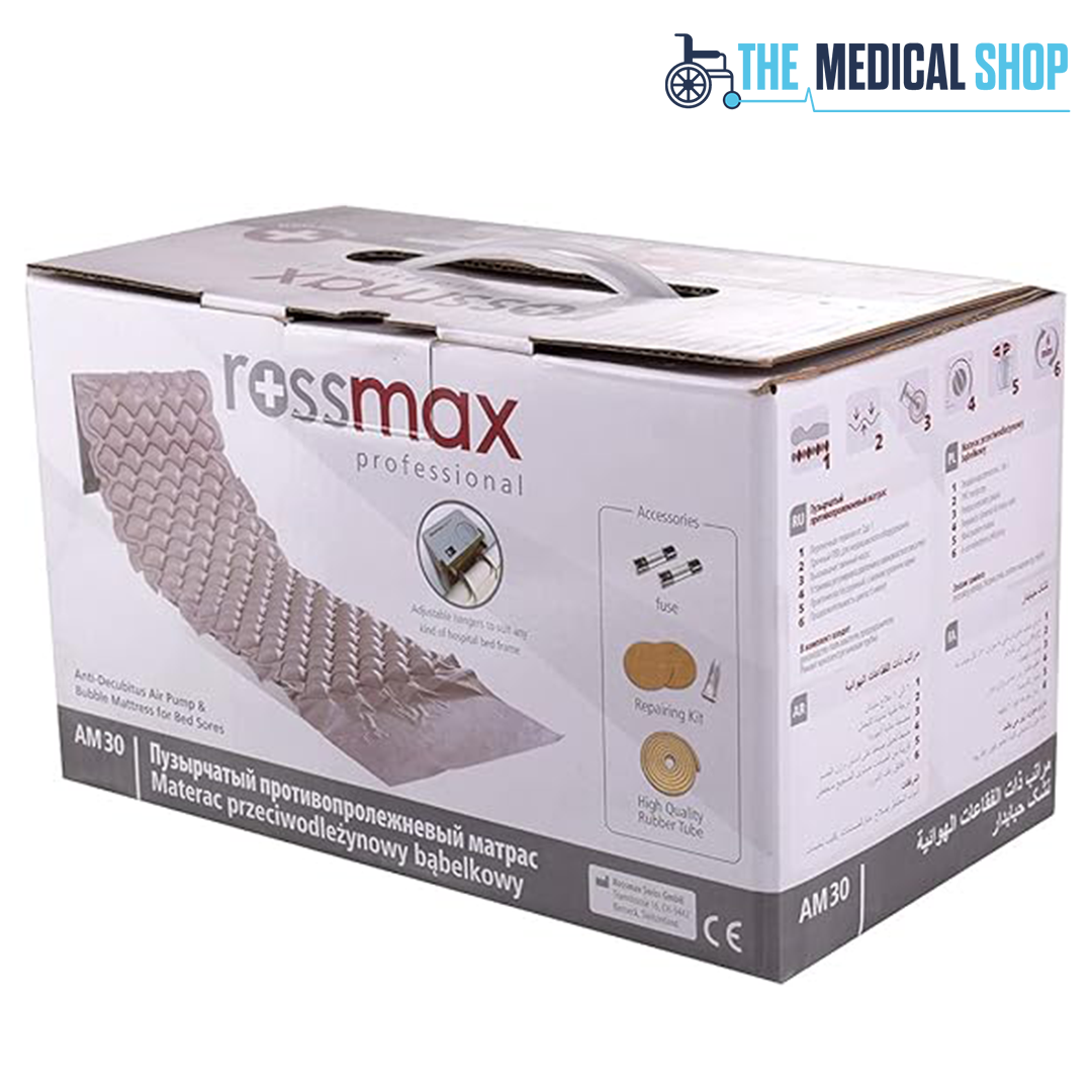 Matelas à bulles et pompe à air anti-décubitus