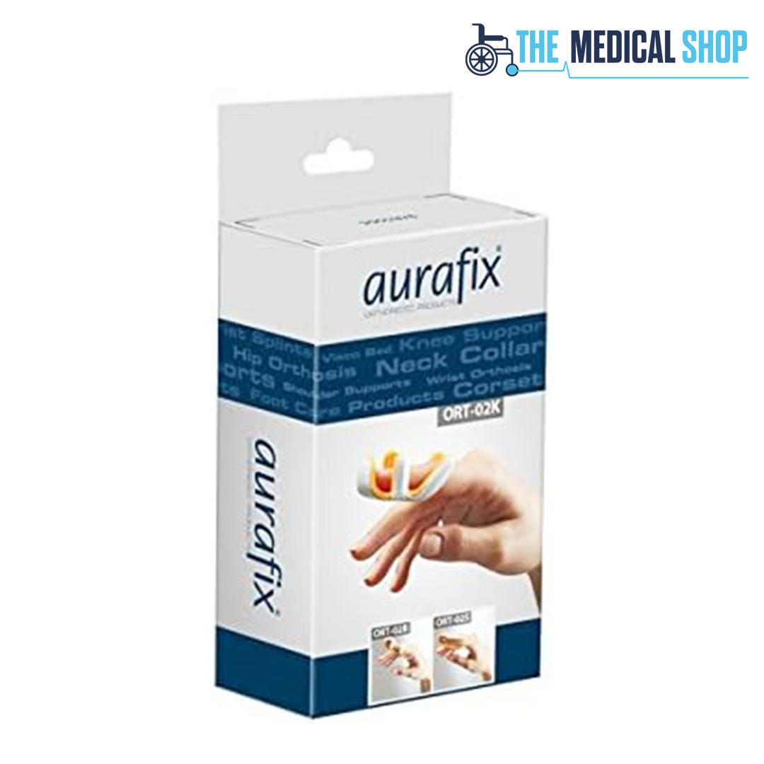 Attelle Aurafix : Soutien Moderne pour Blessures aux Doigts