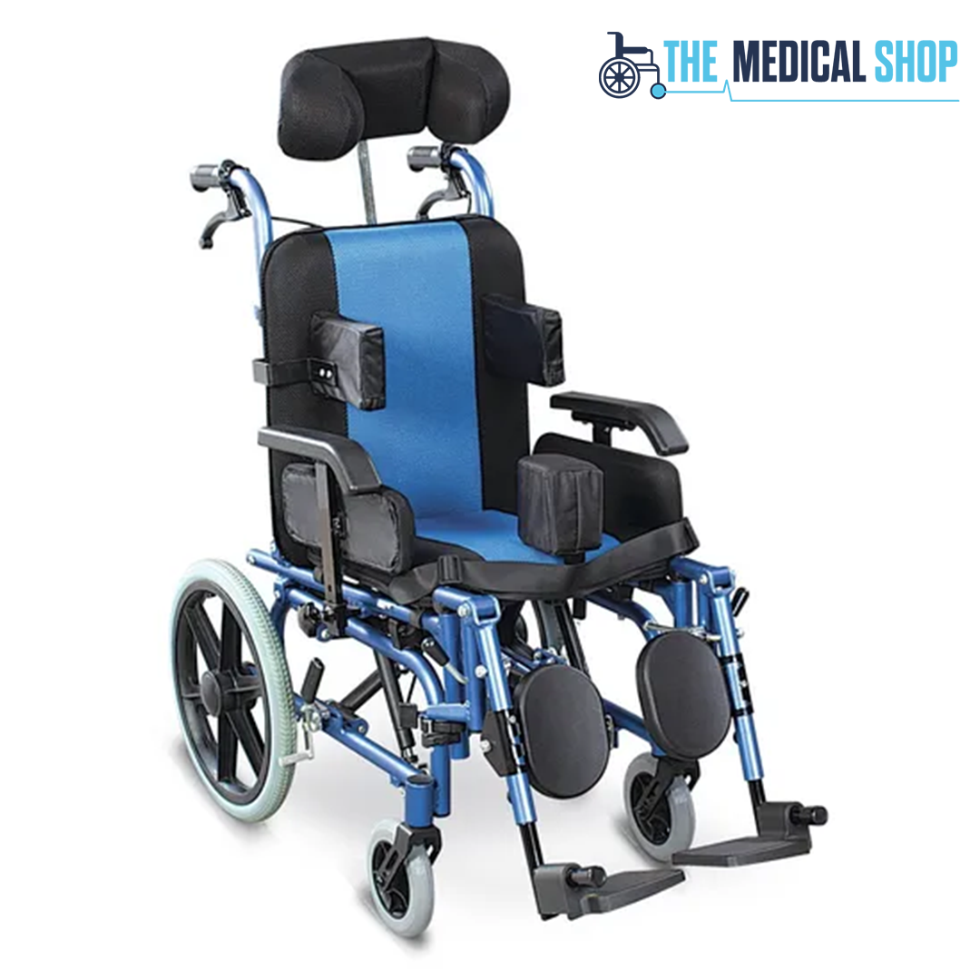 Fauteuil Roulant Ergonomique pour Paralysie Cérébrale