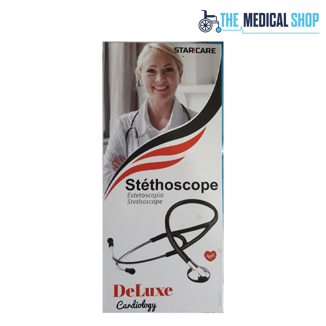 Le stéthoscope DeLuxe Cardiology