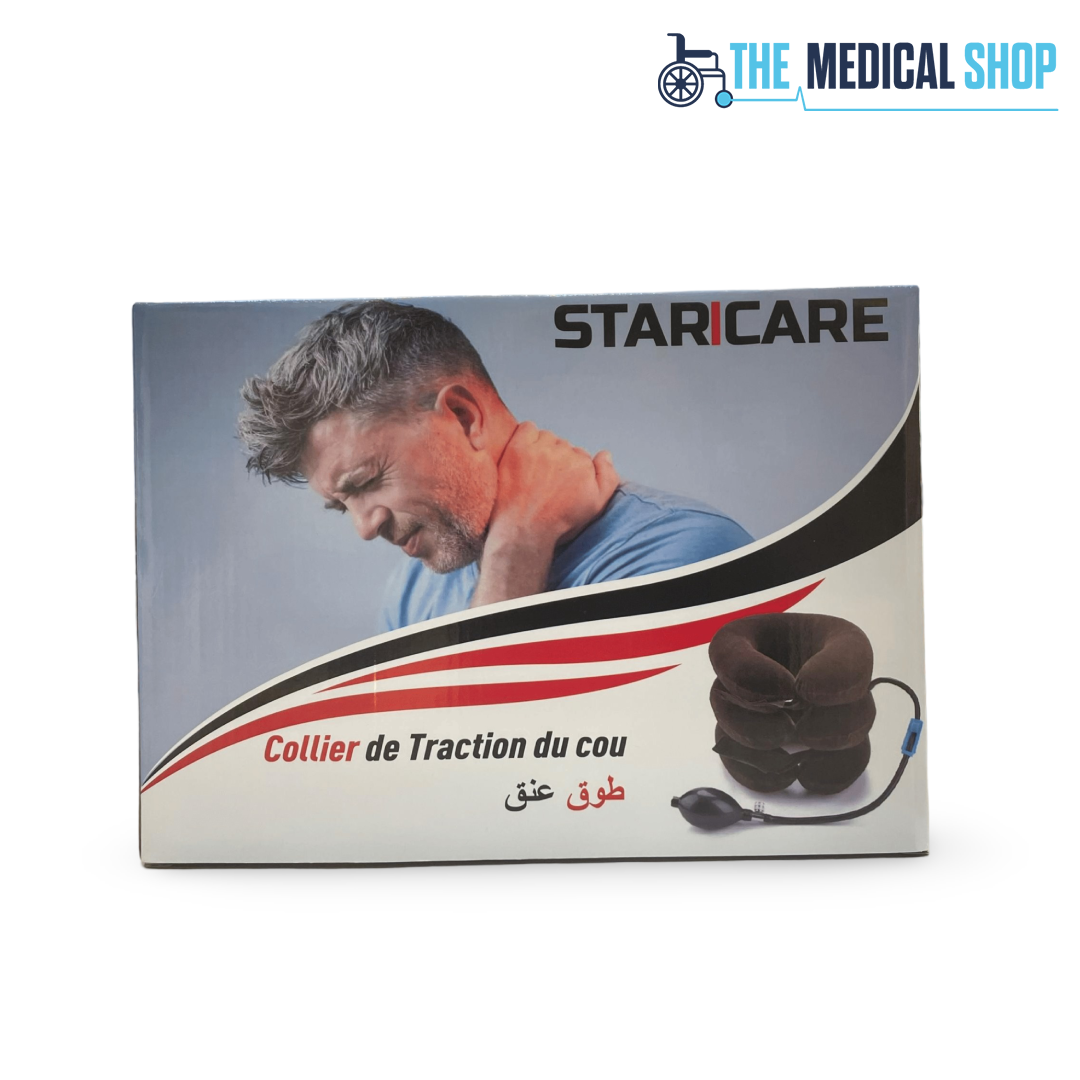 Le collier de traction cervical STARICARE