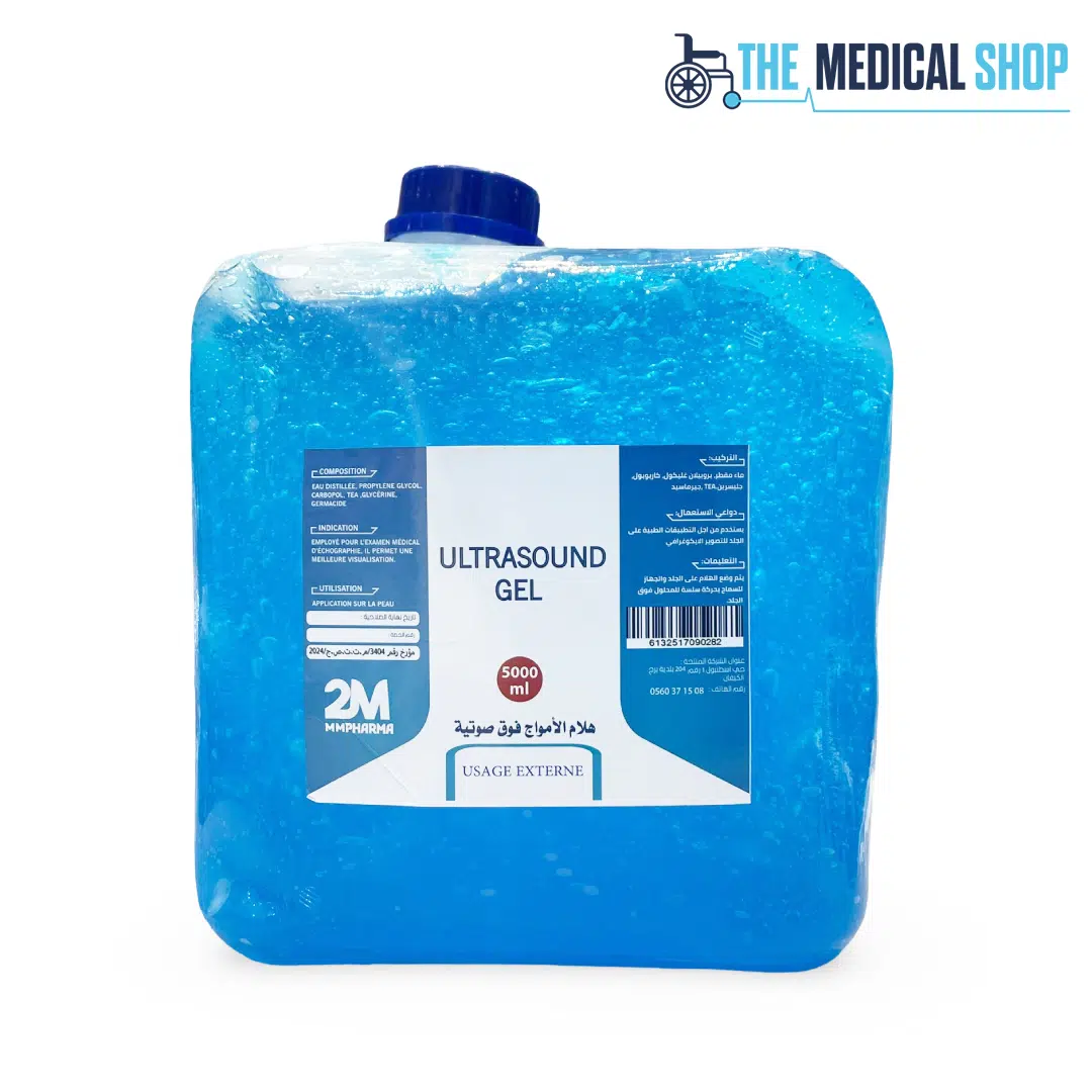 Gel ultrasonique GENIAACIDE 5000ml