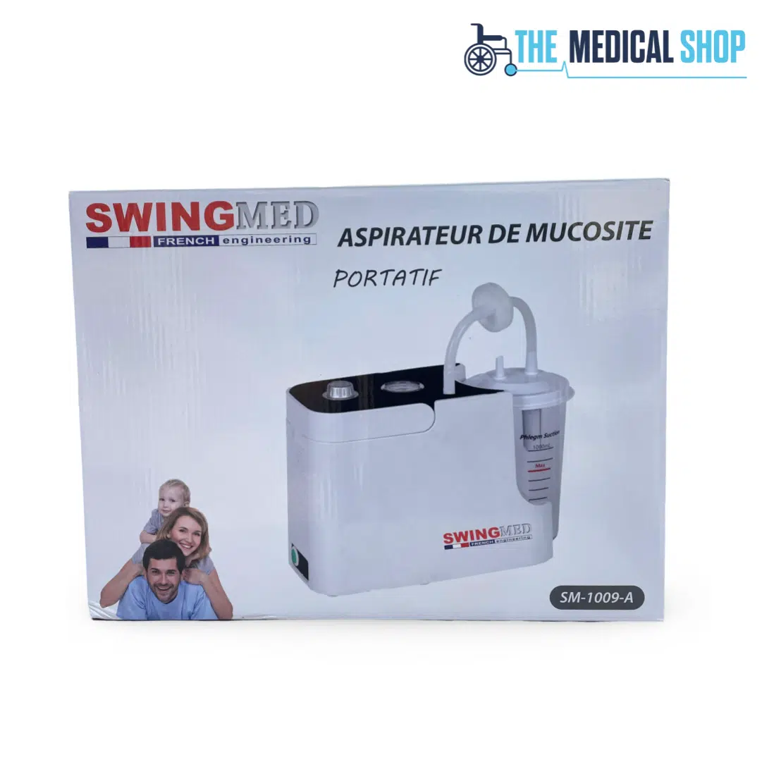 Aspirateur de mucosité portable SWINGMED SM-1009-A