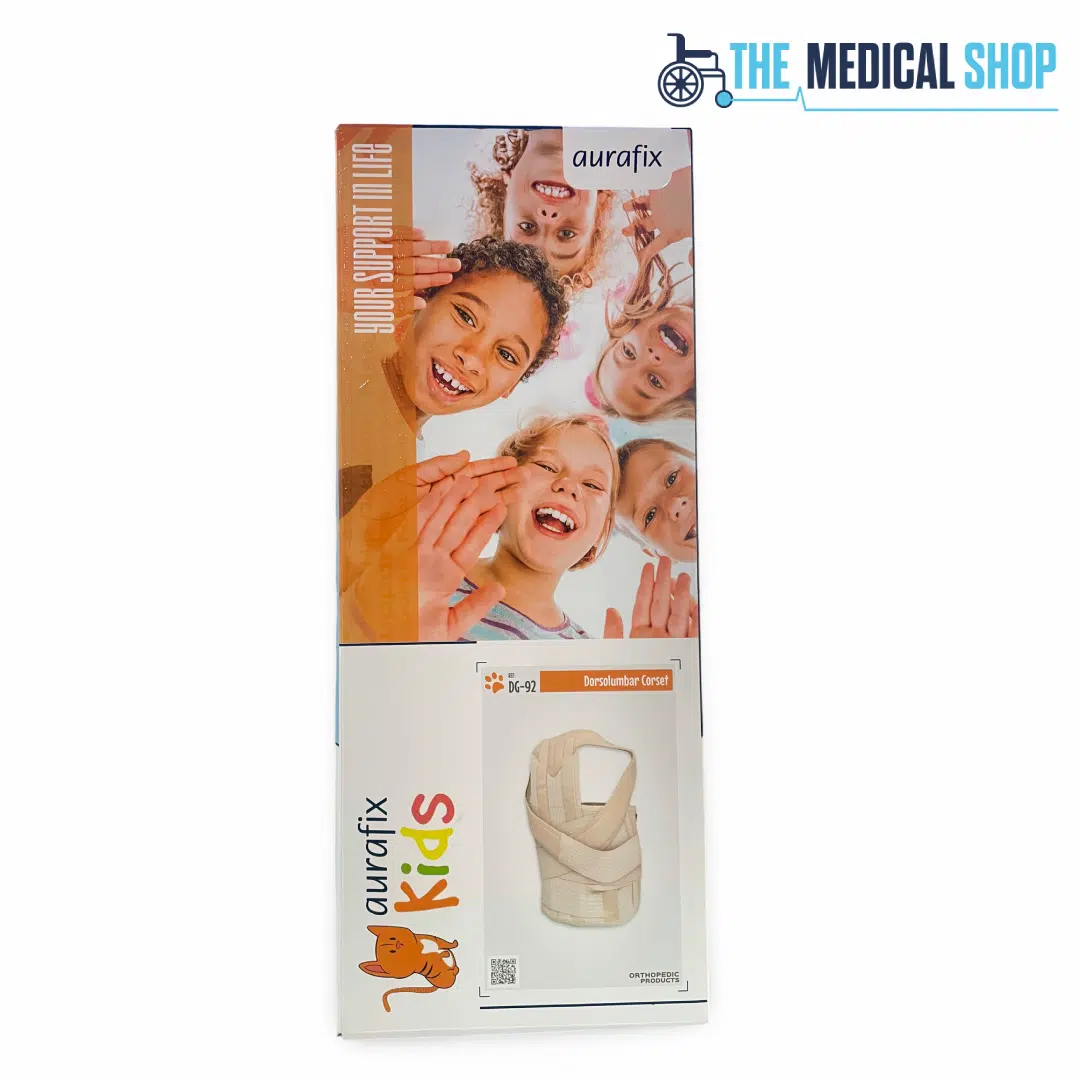 Corset Dorsolombaire Enfant DG-92 – Soutien et Confort Optimal