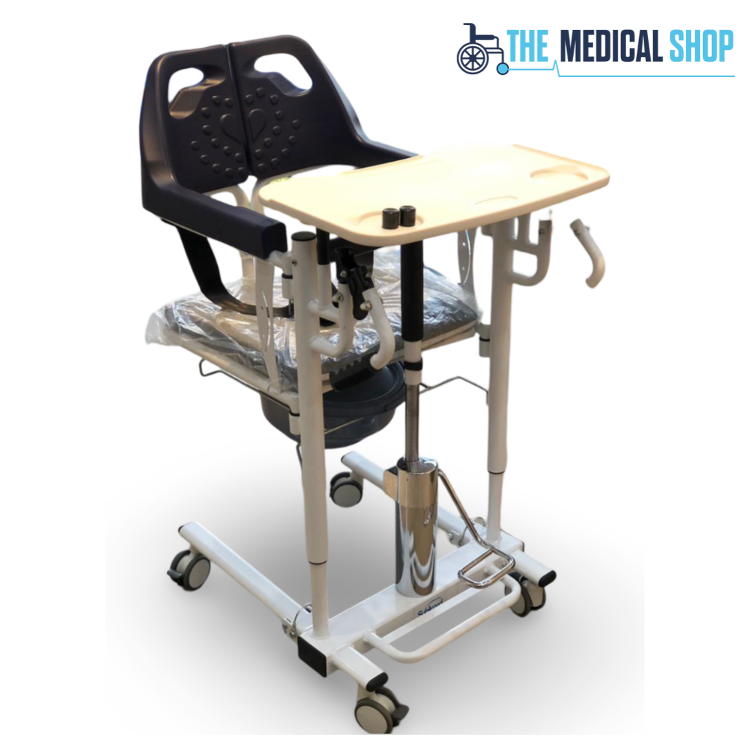 Fauteuil multifonctionnel pour patients handicapés