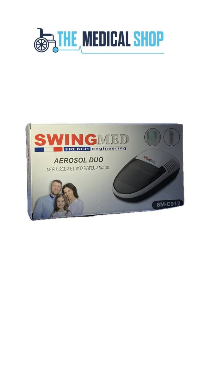AÉROSOL DUO NÉBULISEUR ET ASPIRATEUR NASAL SM-C912 SWINGMED