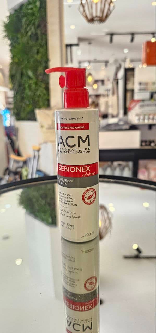SEBIONEX GEL MOUSSANT – ACM