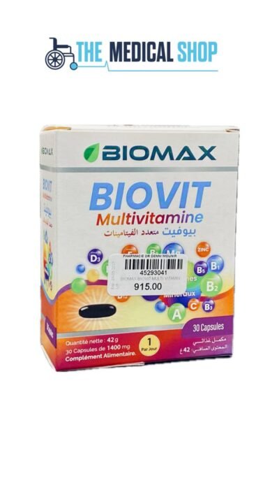 BIOVIT MULTIVITAMINE 30 CAPS BIOMAX