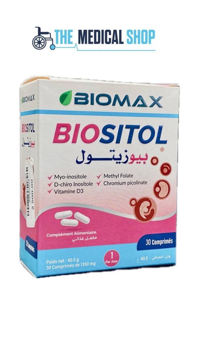 BIOSITOL 30 COMPRIMÉS BIOMAX
