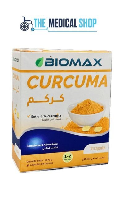 CURCUMA 30 CAPS BIOMAX