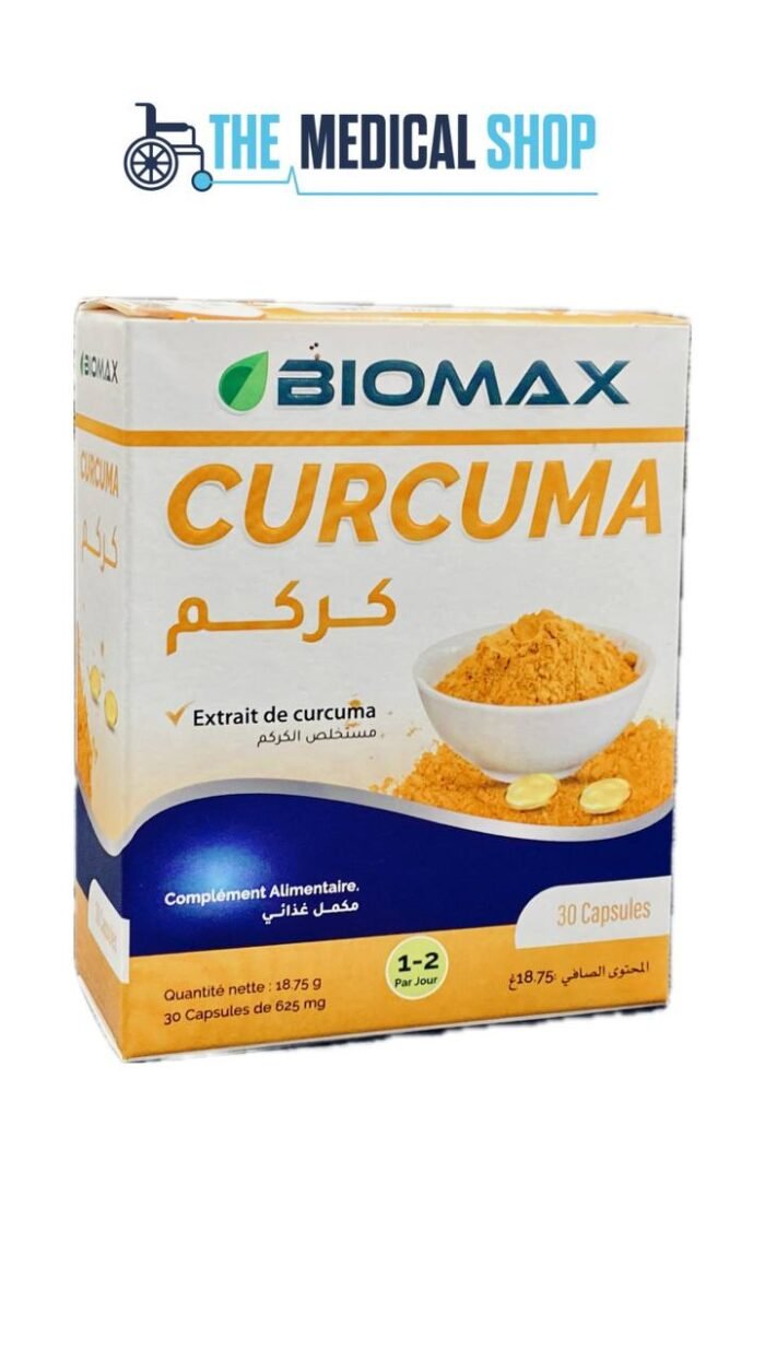 CURCUMA 30 CAPS BIOMAX