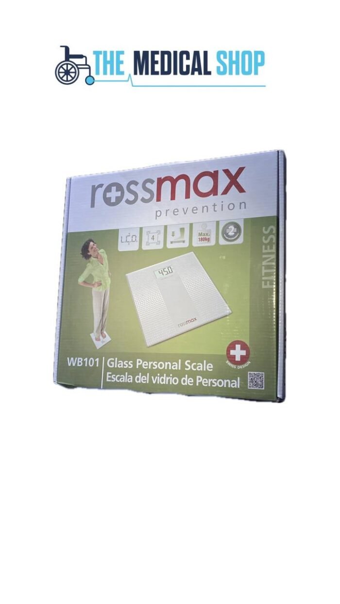PESE PERSONNE ELEC WB101 ROSSMAX
