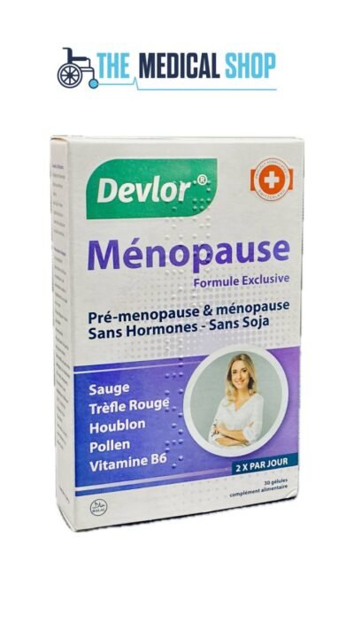 MÉNOPAUSE 30 Gélules DEVLOR