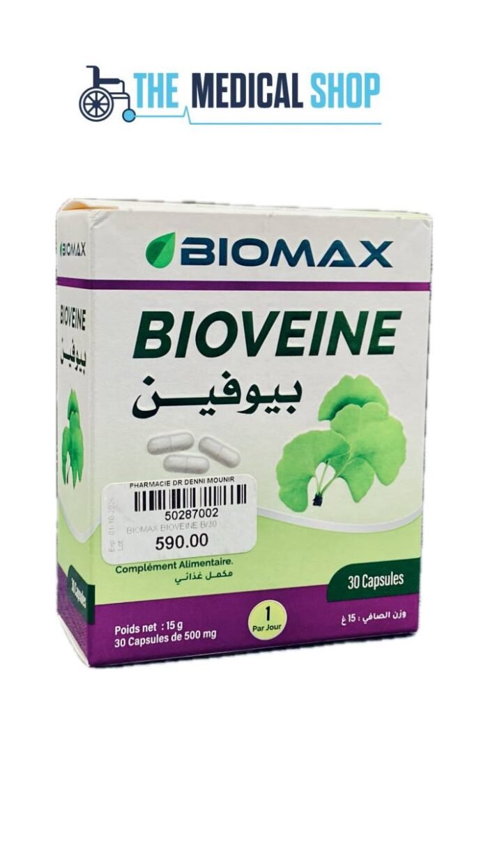 BIOVEINE 30 CAPS BIOMAX