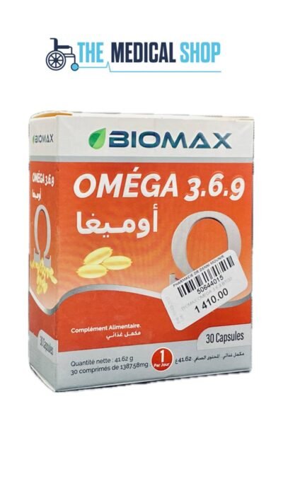 OMÉGA 3.6.9 30 CAPS BIOMAX