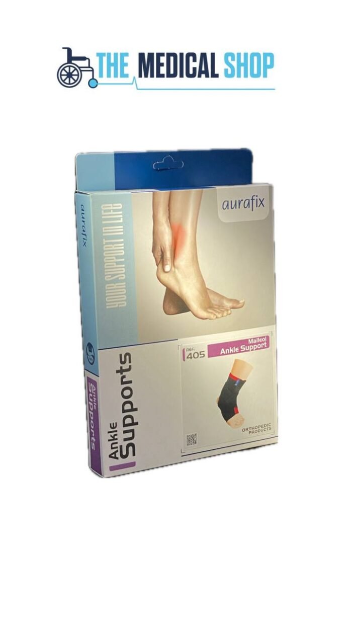 CHEVILLERE POUR TENDON D’ACHILLE EN NÉOPRÈNE Réf:405 AURAFIX