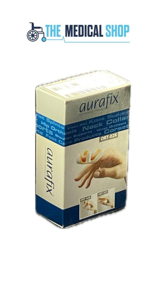 ATELLE STABILISATRICE DES DOIGTS EN ALUMINIUM ORT-02 AURAFIX
