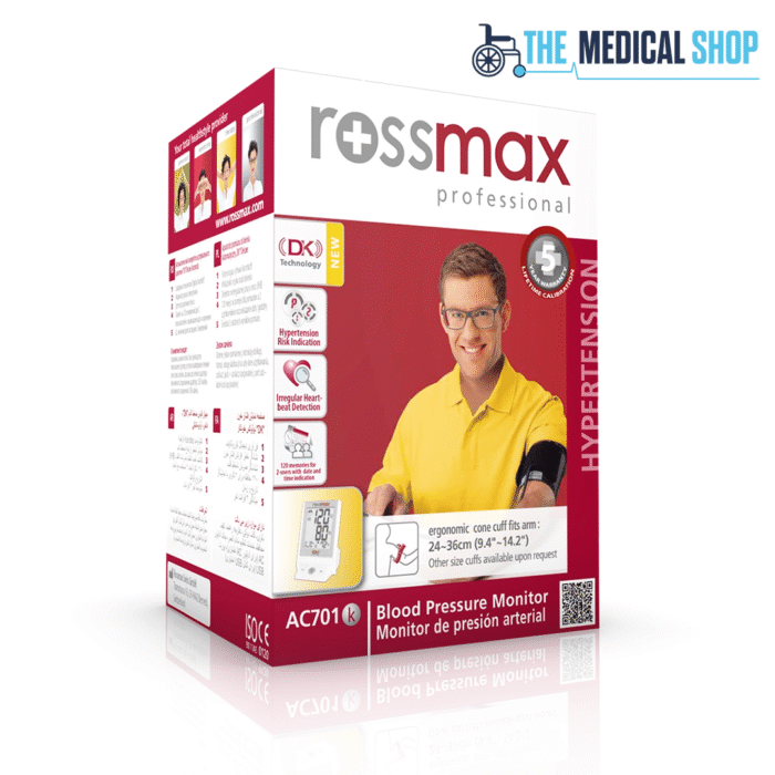 Le tensiomètre automatique Rossmax AC701K