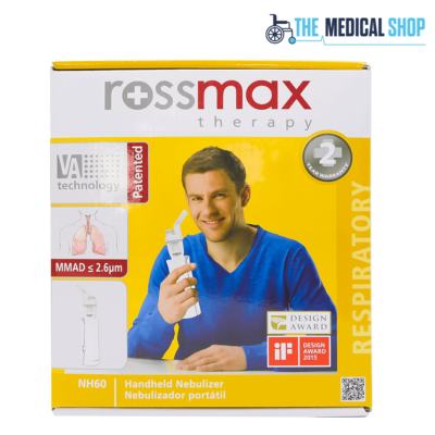 Le nébuliseur portable Rossmax Therapy