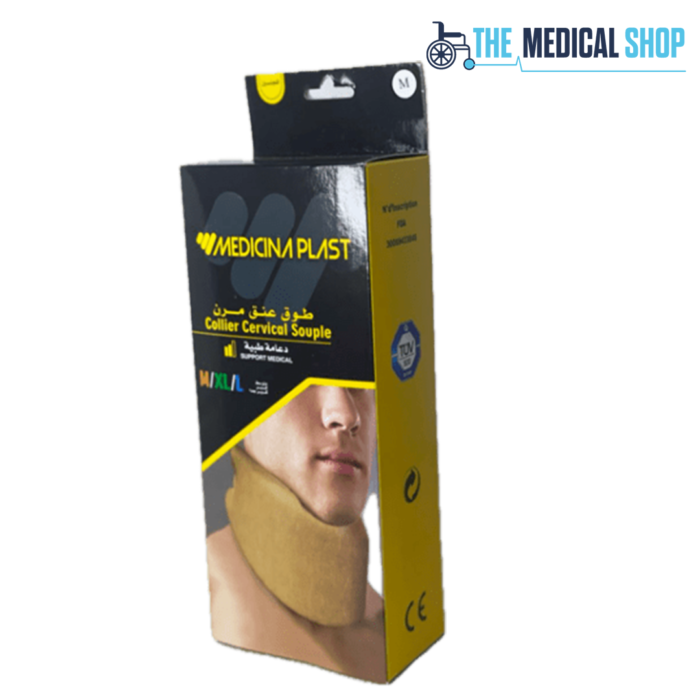 Collier Cervical Souple de MEDICINA PLAST MS-0076