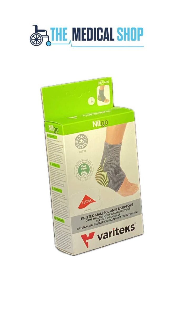 SUPPORT DE MALLÉOLE SILICONE Réf:456 VARITEKS