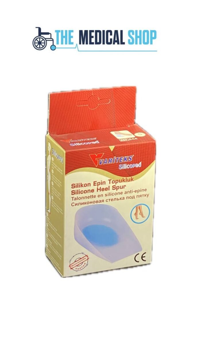 TALONNETE ANTI-EPINE EN SILICONE Réf:544 VARITEKS