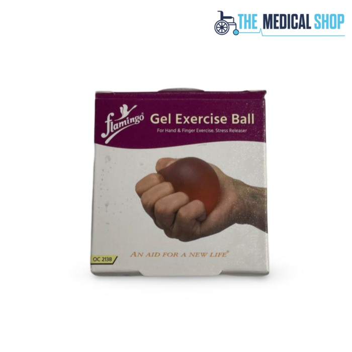 Balle d’exercice Flamingo pour mains et doigts