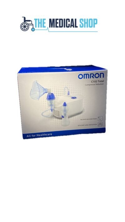 AÉROSOL C 102 TOTAL 2 EN 1 AVEC DOUCHE NASALE OMRON