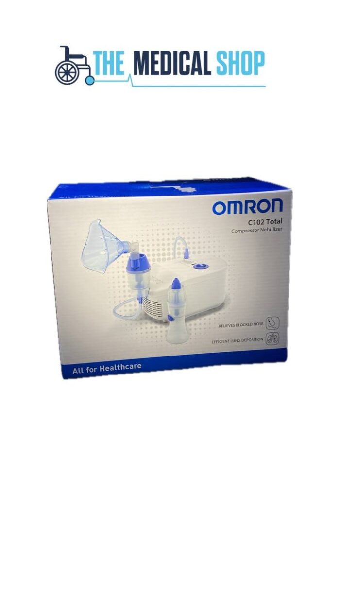 AÉROSOL C 102 TOTAL 2 EN 1 AVEC DOUCHE NASALE OMRON