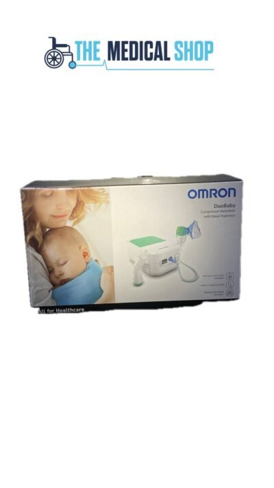 AÉROSOL DUOBABY AVEC ASPIRATEUR NASAL (MOUCHE-BEBE) C301 OMRON