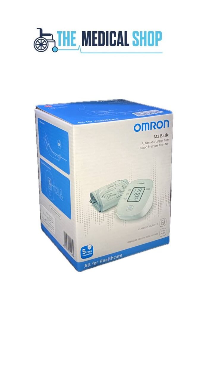 TENSIOMÈTRE AUTOMATIQUE A BRAS M2 BASIC OMRON