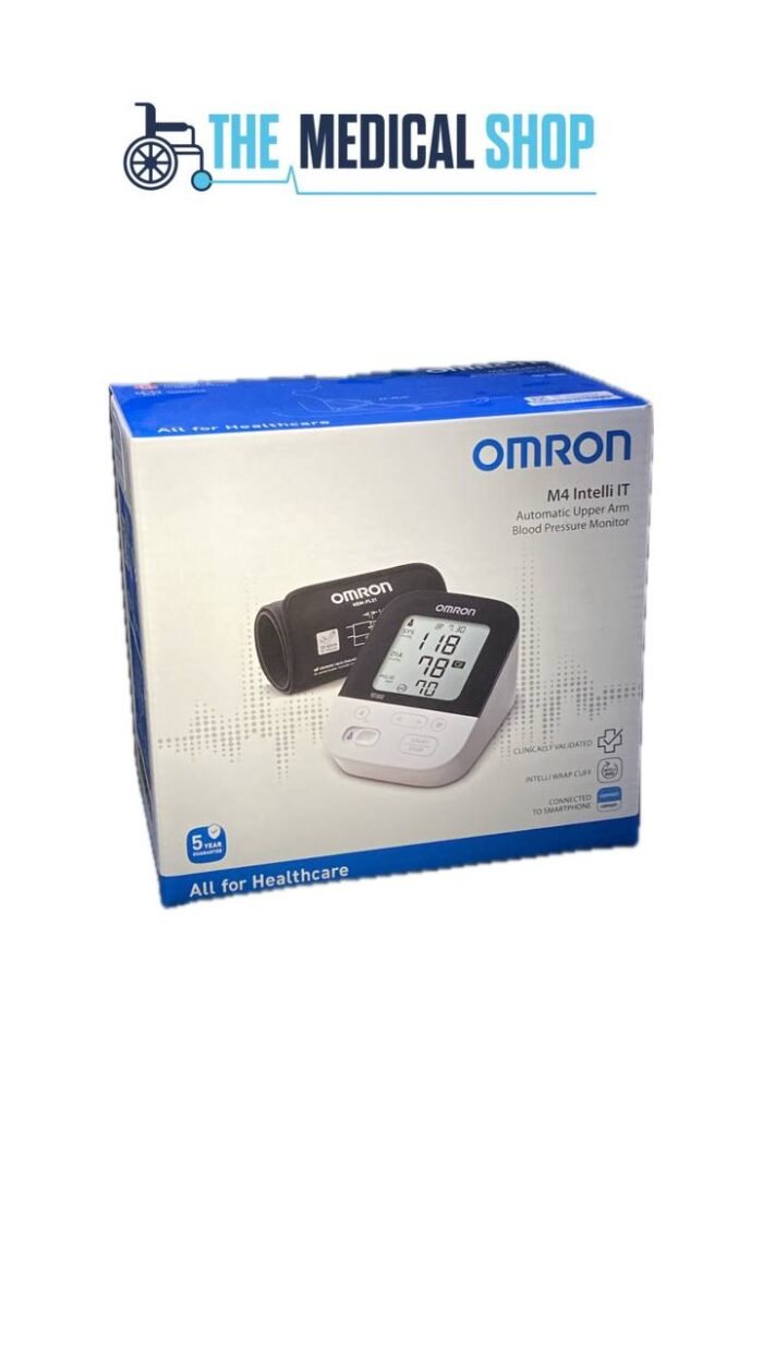 TENSIOMÈTRE AUTOMATIQUE CONNECTE À BRAS M4 INTELLI OMRON