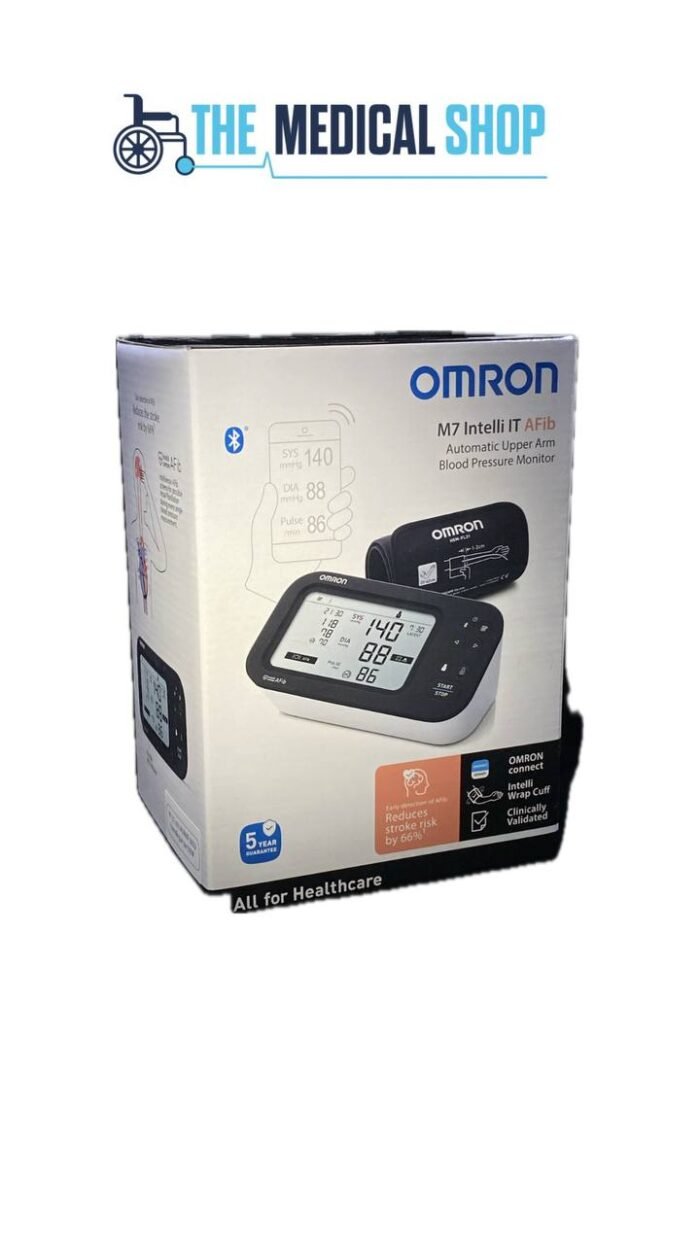 TENSIOMÈTRE AUTOMATIQUE CONNECTE À BRAS M7 OMRON