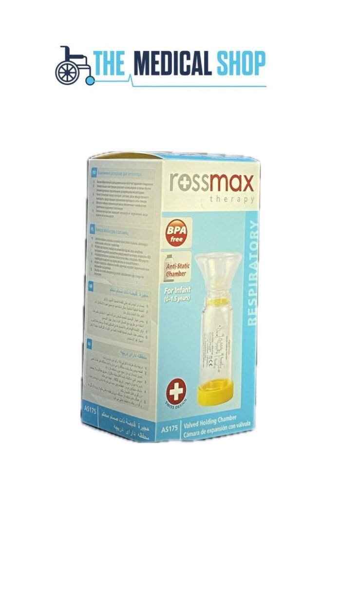 CHAMBRE D’INHALATION BLEU AS-175 ROSSMAX