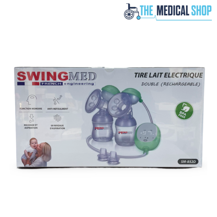 Tire-lait électrique double SWINGMED SM-852D
