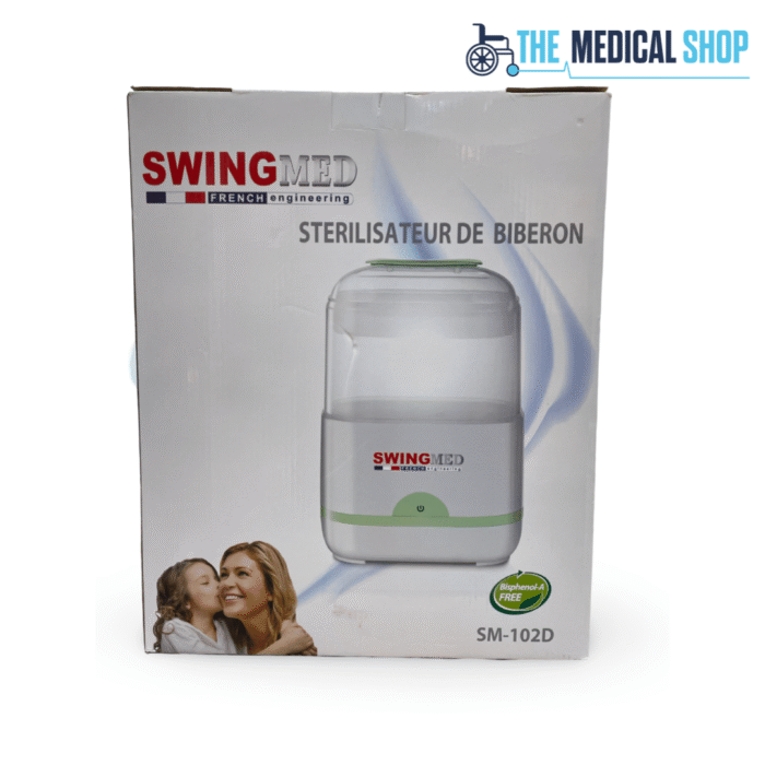 Stérilisateur de biberon SWINGMED SM-102D