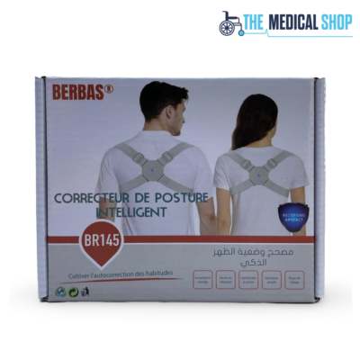 BERBAS CORRECTEUR DE POSTURE INTELLIGENT BR145