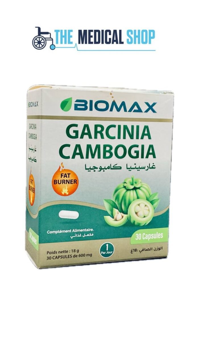 GARCINIA CAMBOGIA 30 CAPS BIOMAX