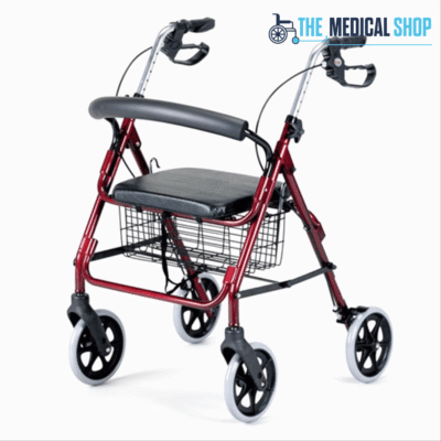 Déambulateur Airgo Walker 4 Roues – Léger, Pliable et Confortable