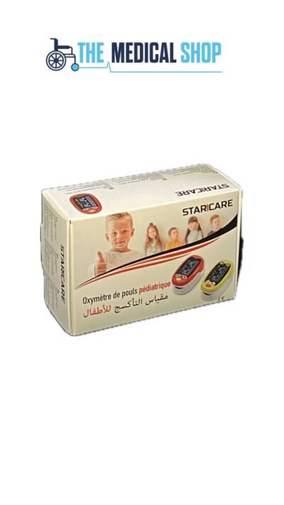 OXYMETRE DE POULS ENFANT ÉCRAN LUMINEUX MARQUE STAR CARE SC-OXYCHILD