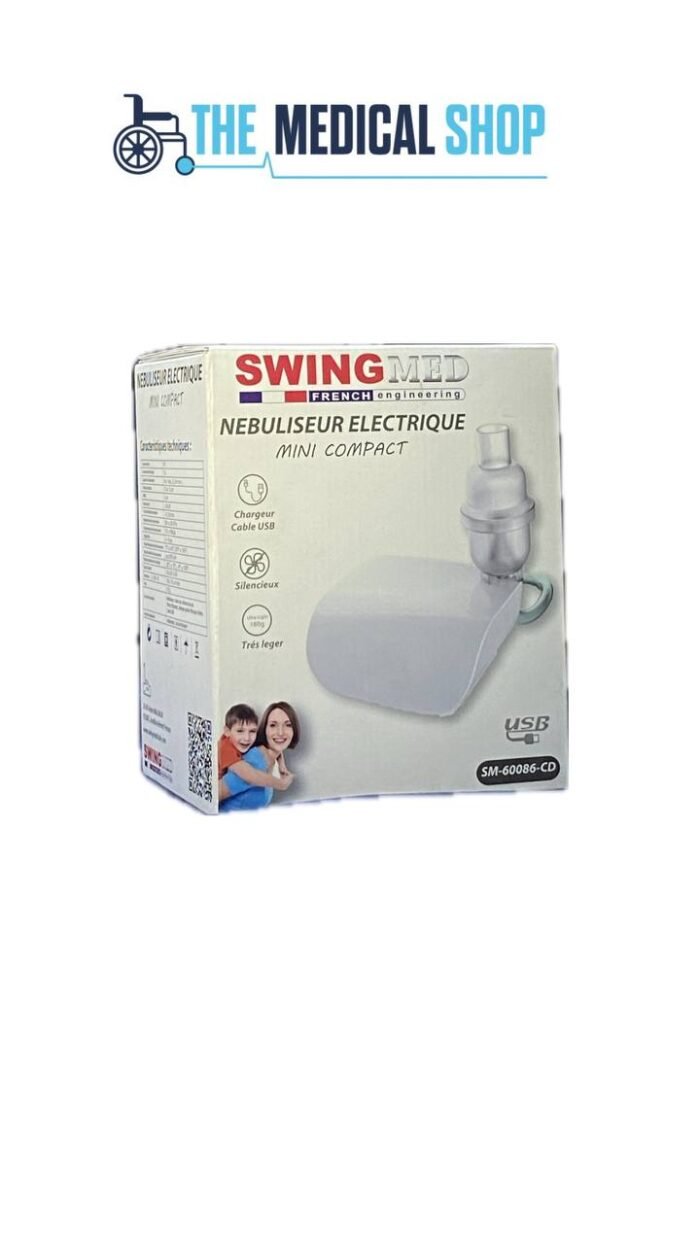 NÉBULISEUR ÉLECTRIQUE MINI COMPACT SM-60086-CD SWING MED